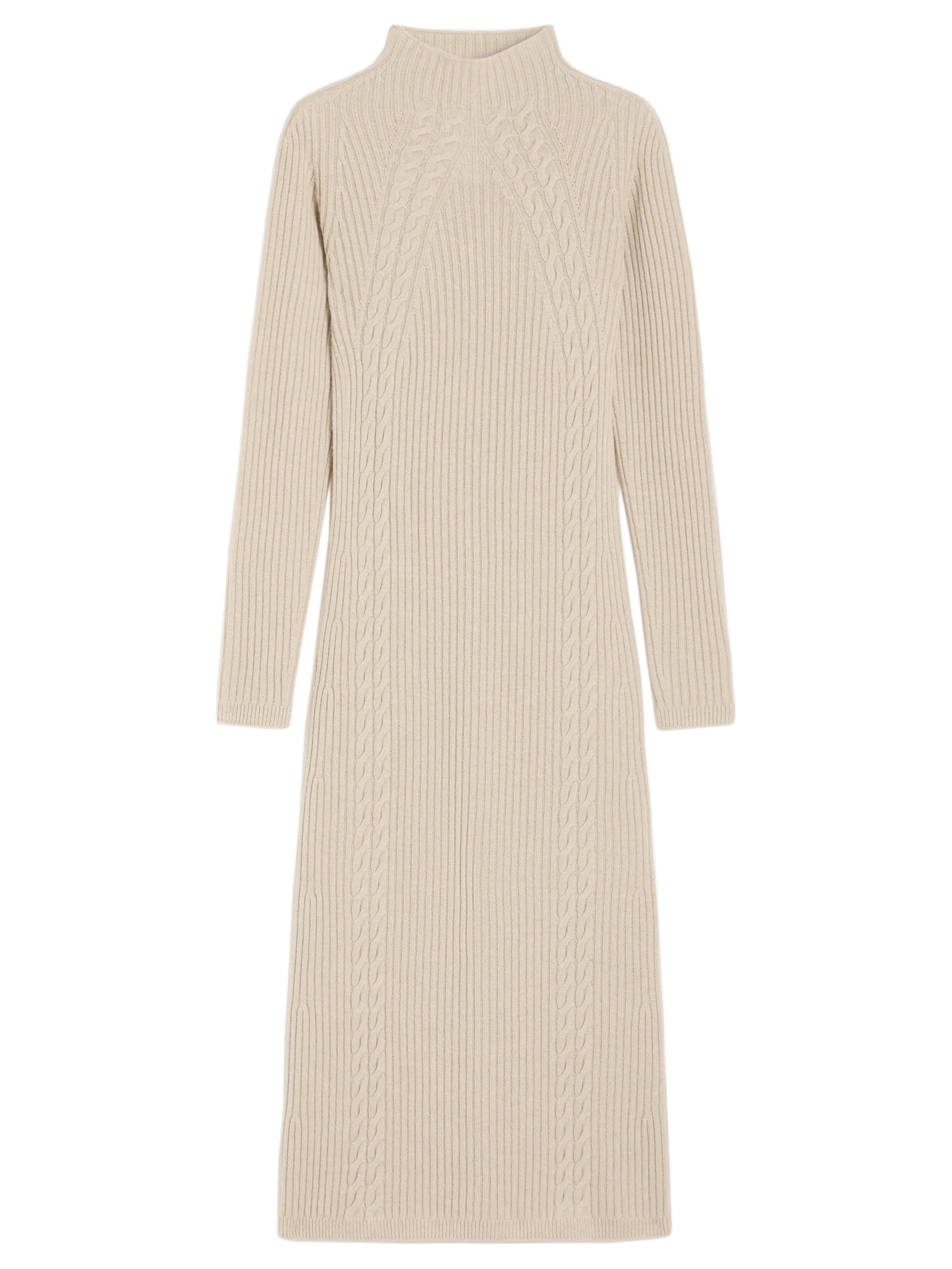 FITTED WOOL AND CASHMERE DRESS sold by Lord & Taylor