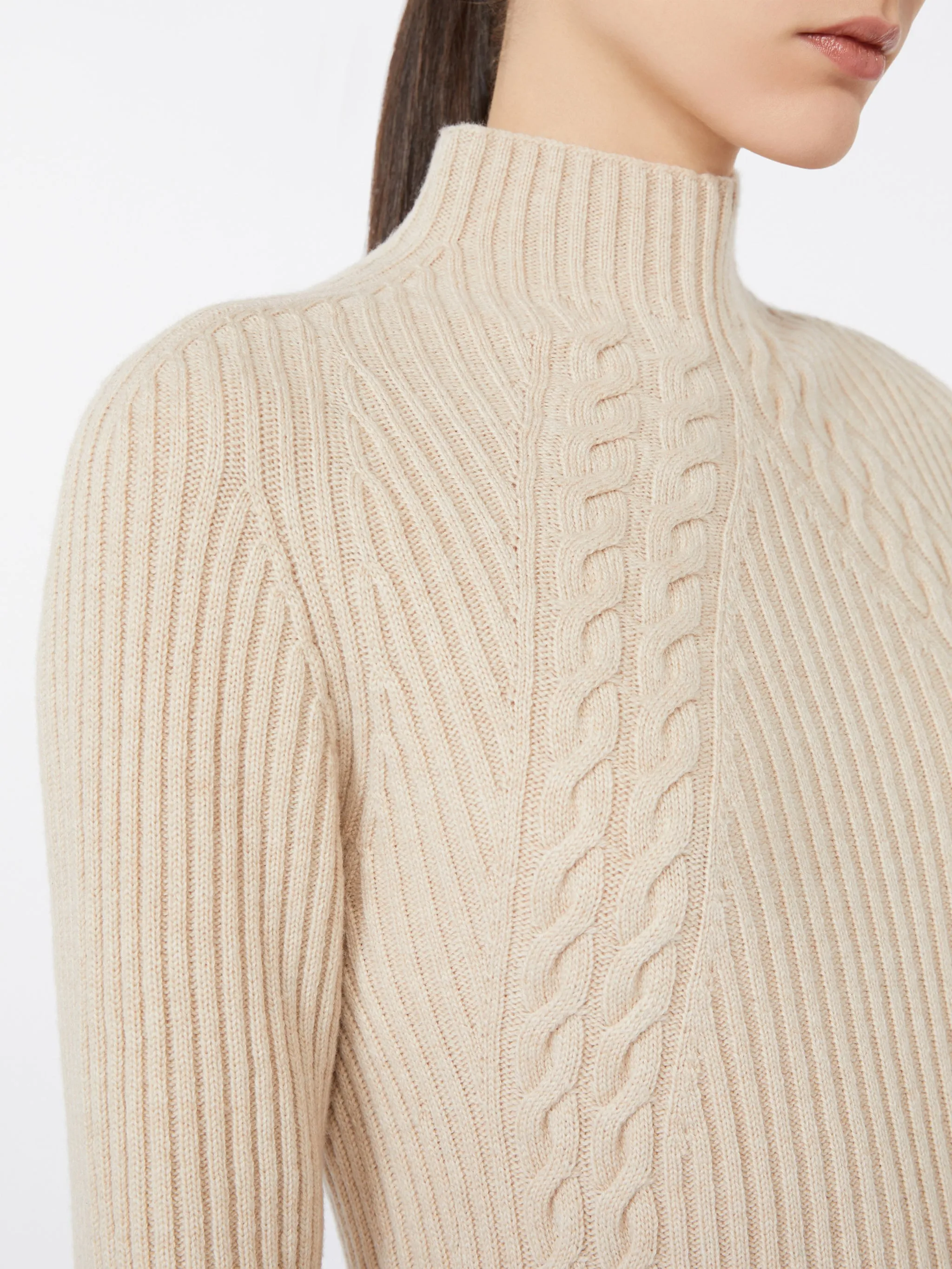 FITTED WOOL AND CASHMERE DRESS sold by Lord & Taylor product image thumbnail 5