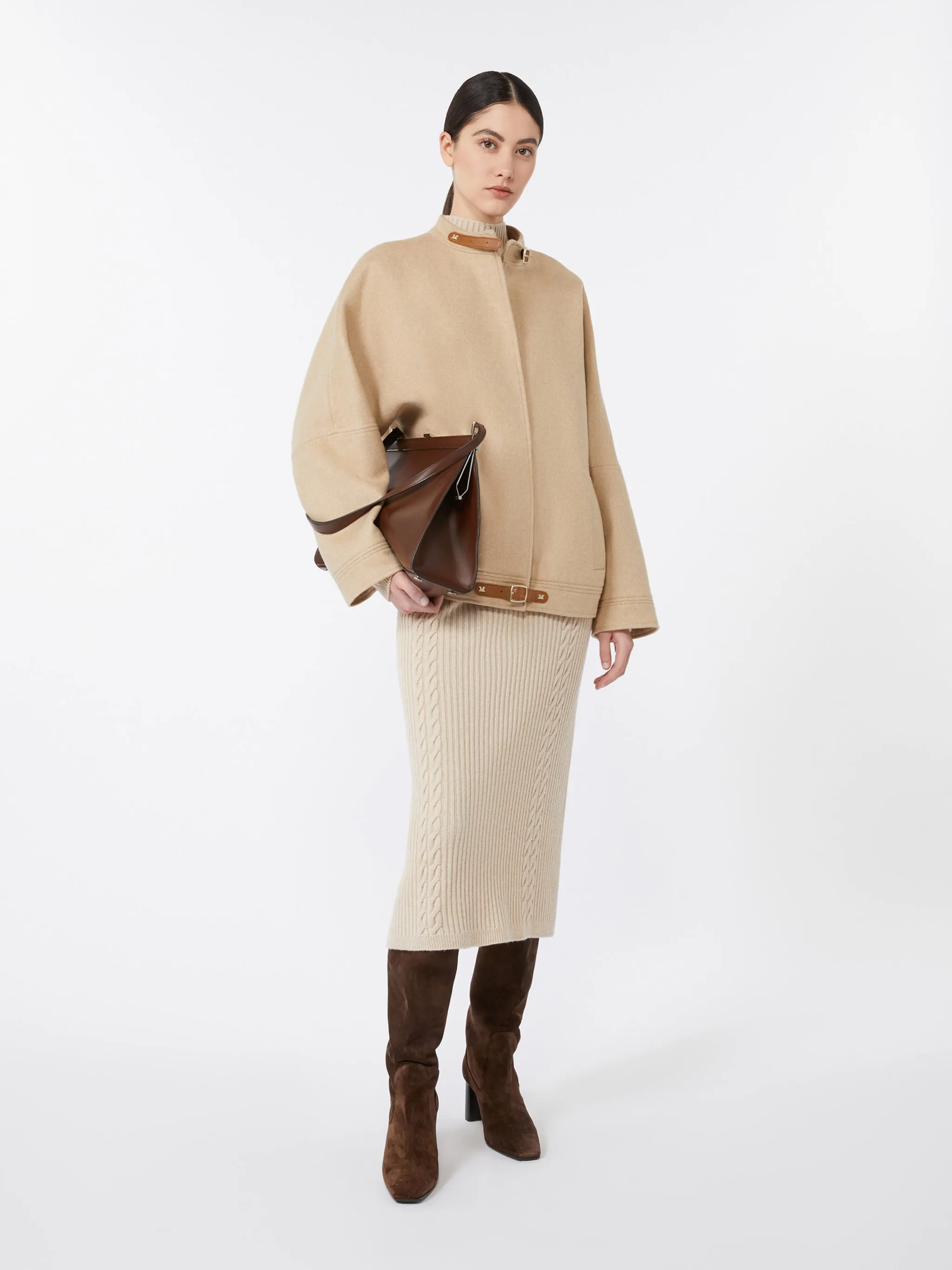 FITTED WOOL AND CASHMERE DRESS sold by Lord & Taylor product image thumbnail 2