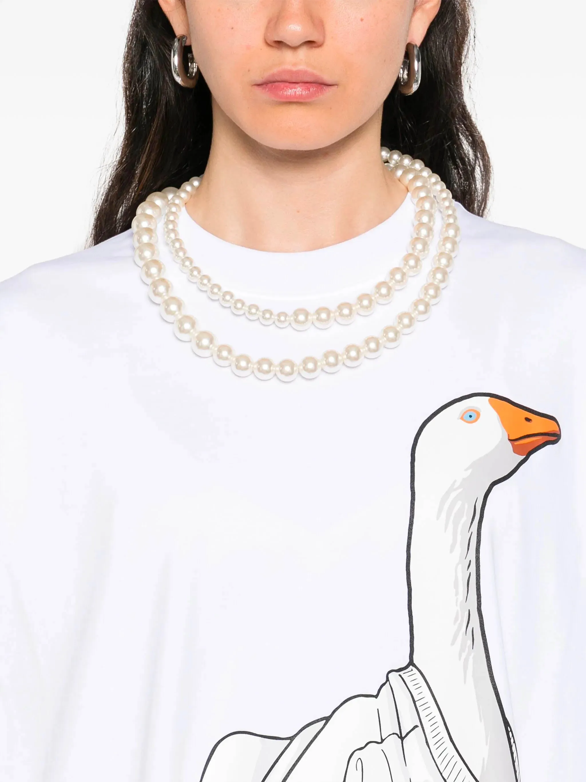 GOOSE DRESS sold by Lord & Taylor product image thumbnail 5