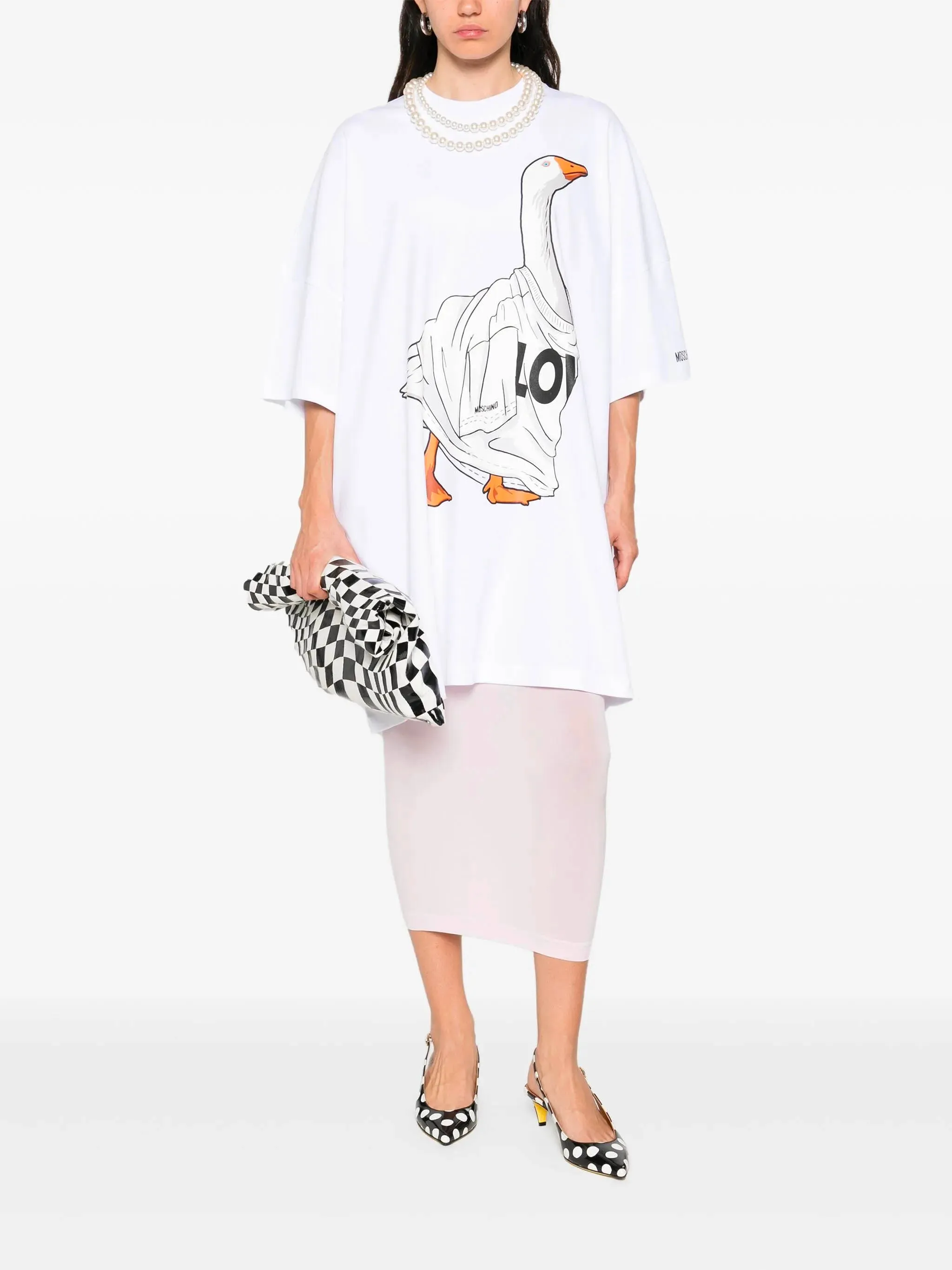 GOOSE DRESS sold by Lord & Taylor product image thumbnail 2