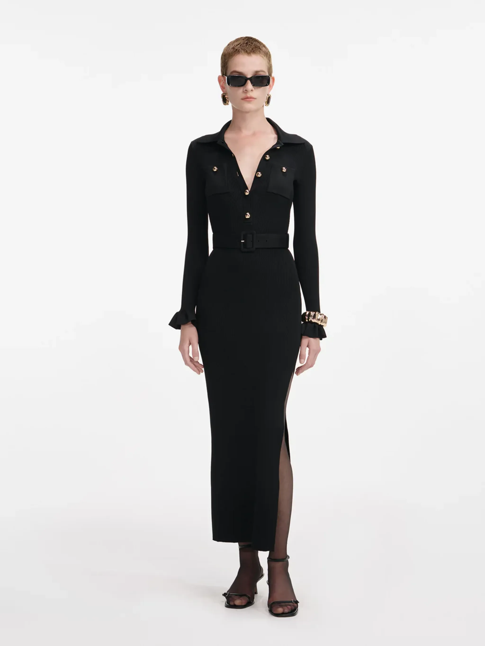 RIBBED KNIT MAXI DRESS sold by Lord & Taylor