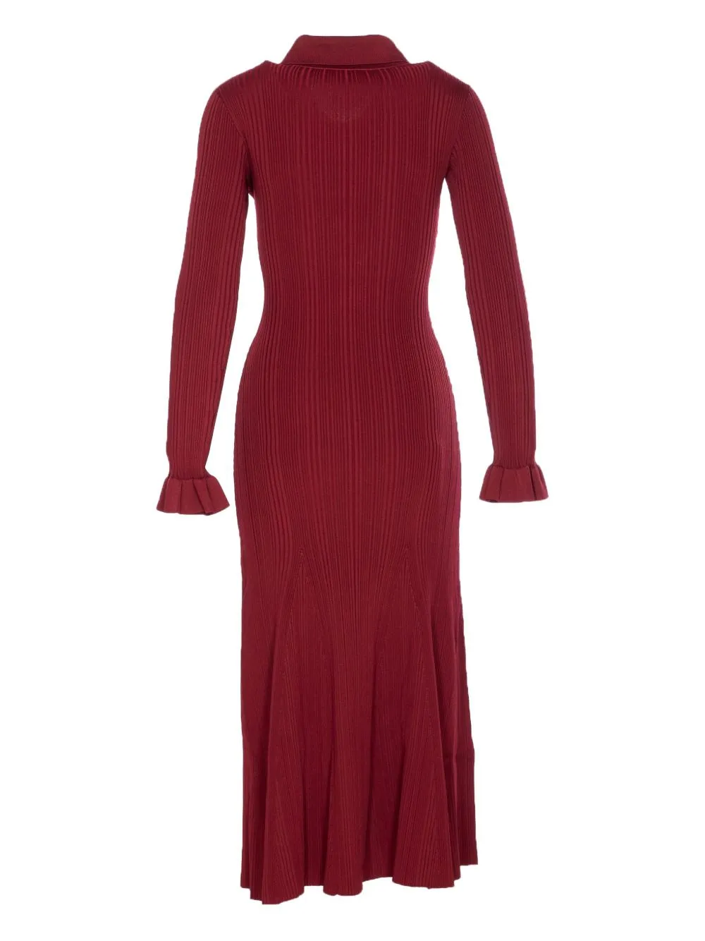 RIBBED KNIT MIDI DRESS sold by Lord & Taylor product image thumbnail 2