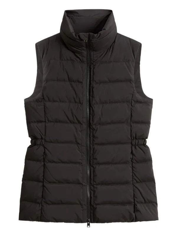 SHIRLEY QUILTED MICROFIBER VEST sold by Lord & Taylor