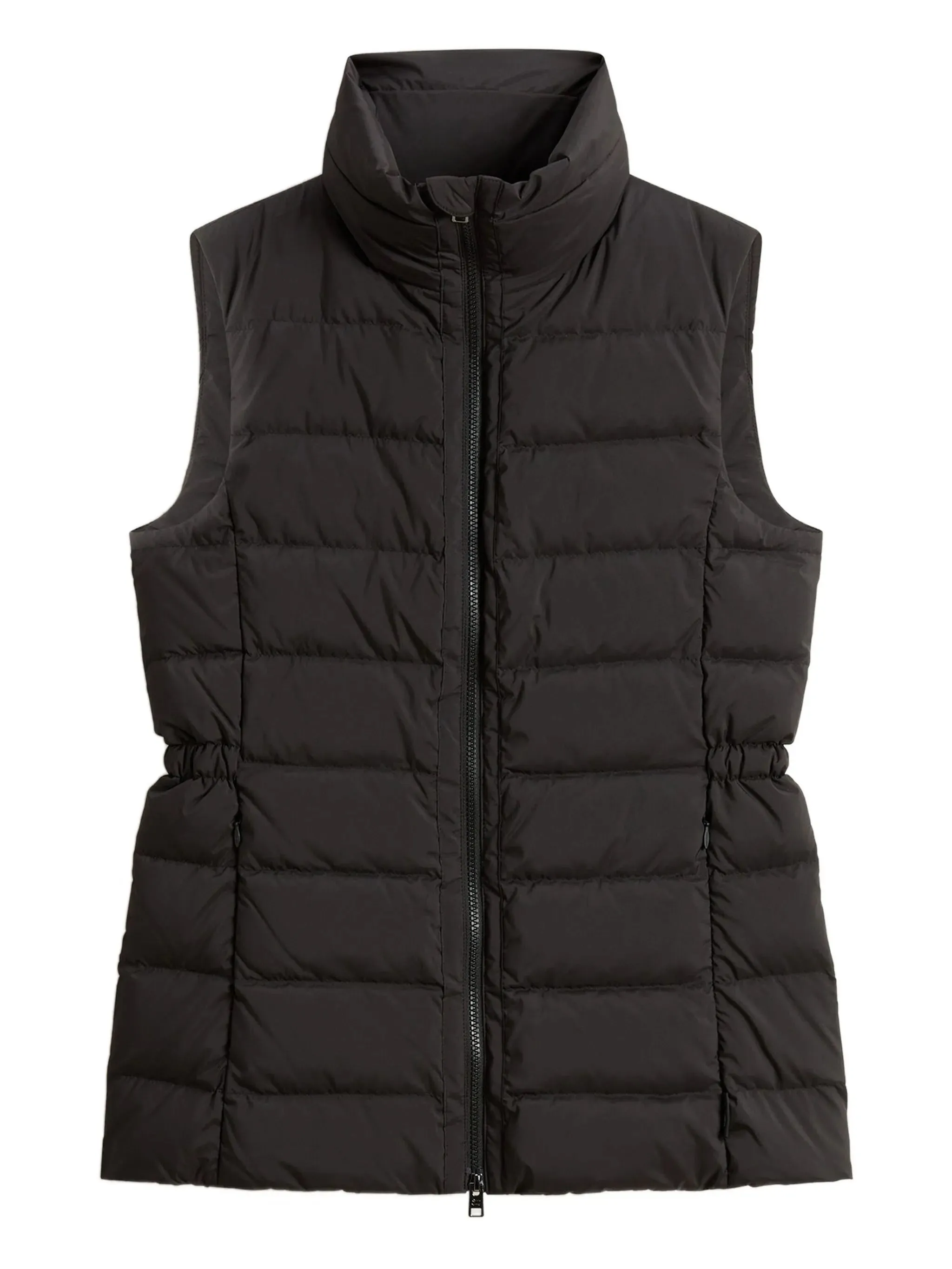 SHIRLEY QUILTED MICROFIBER VEST sold by Lord & Taylor