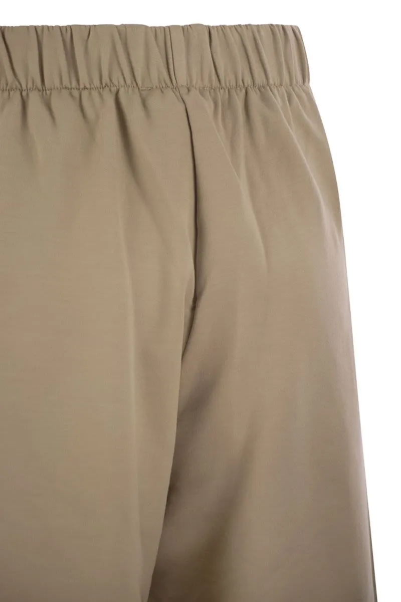SILK AND COTTON FLEECE TROUSERS sold by Lord & Taylor product image thumbnail 4