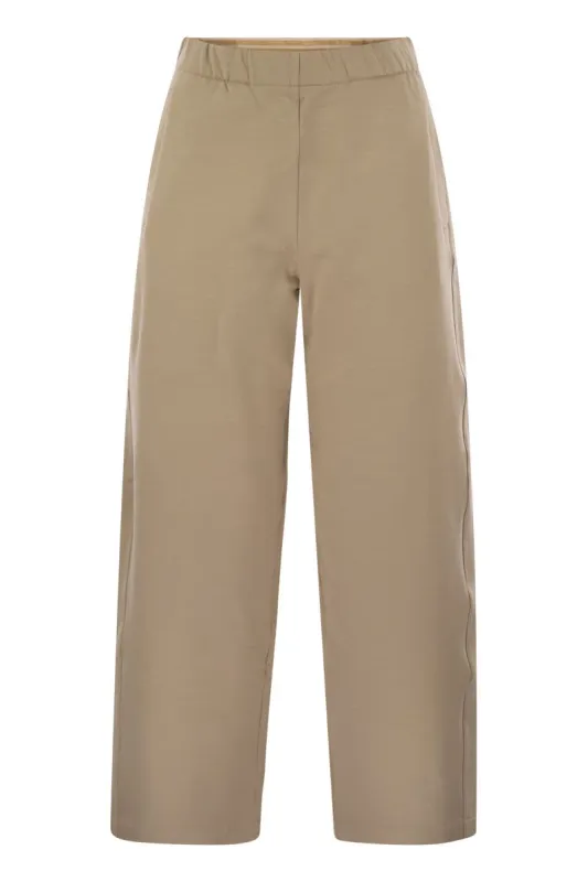 SILK AND COTTON FLEECE TROUSERS sold by Lord & Taylor