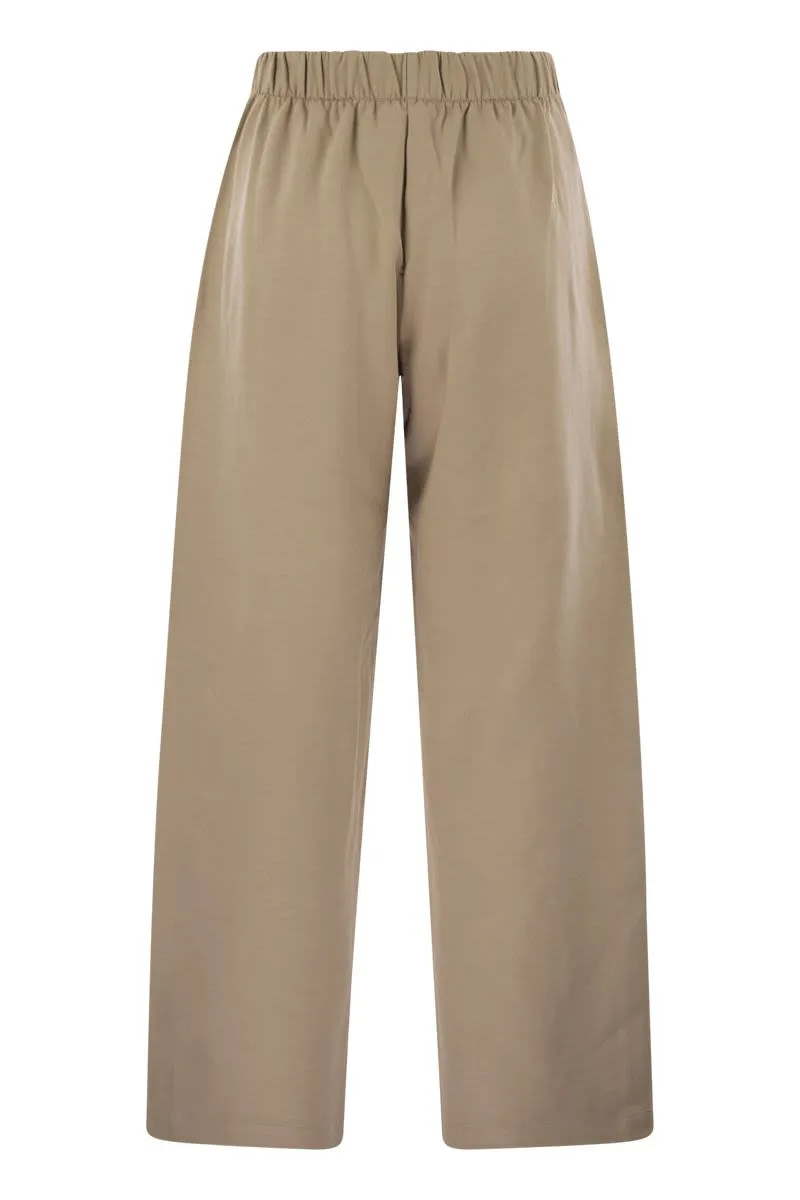SILK AND COTTON FLEECE TROUSERS sold by Lord & Taylor product image thumbnail 2