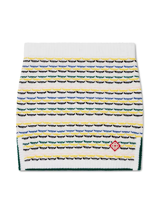 TUCK STITCH KNIT MINI SKIRT sold by Lord & Taylor