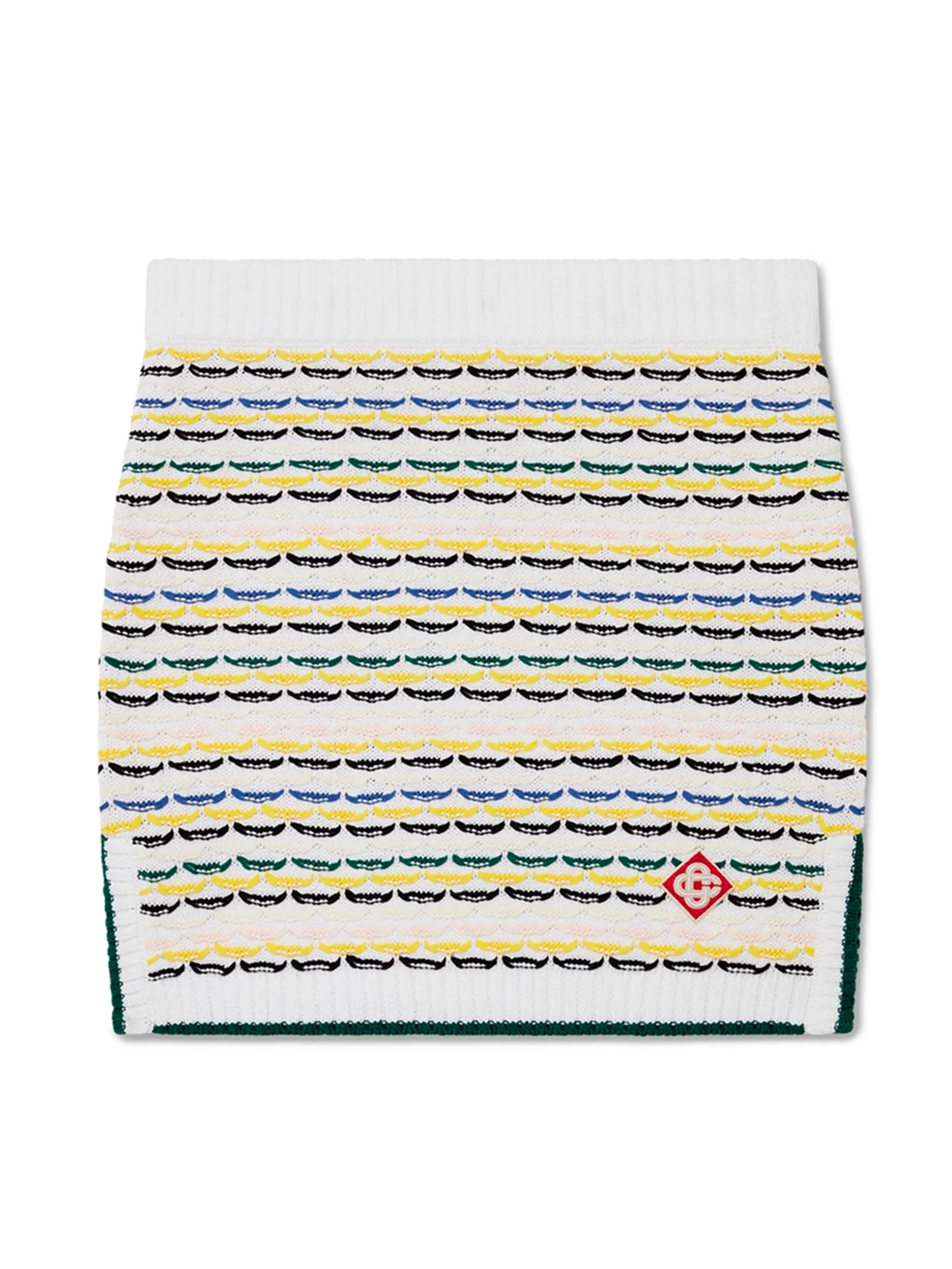 TUCK STITCH KNIT MINI SKIRT sold by Lord & Taylor