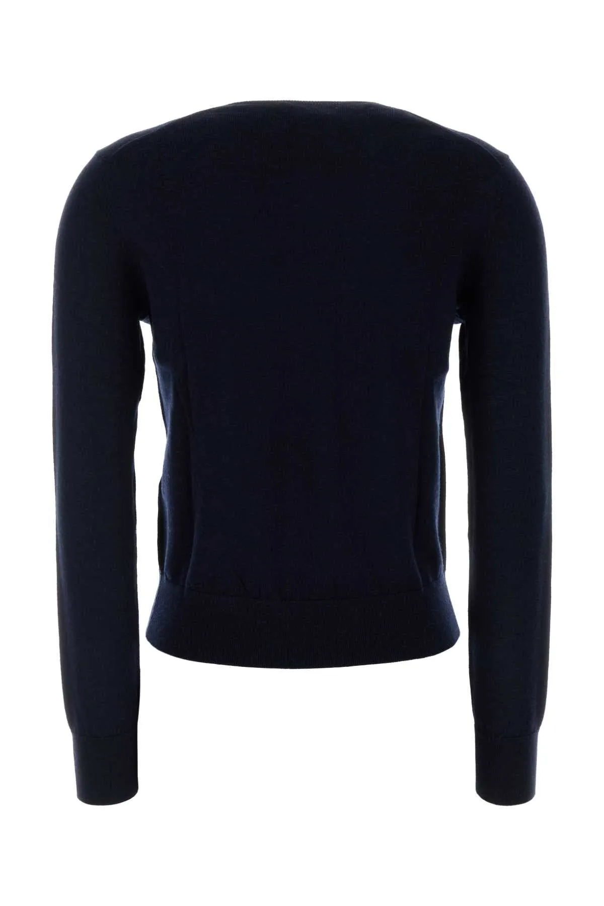 DARK BLUE WOOL SWEATER sold by Lord & Taylor product image thumbnail 2