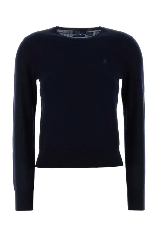 DARK BLUE WOOL SWEATER made by Lord & Taylor