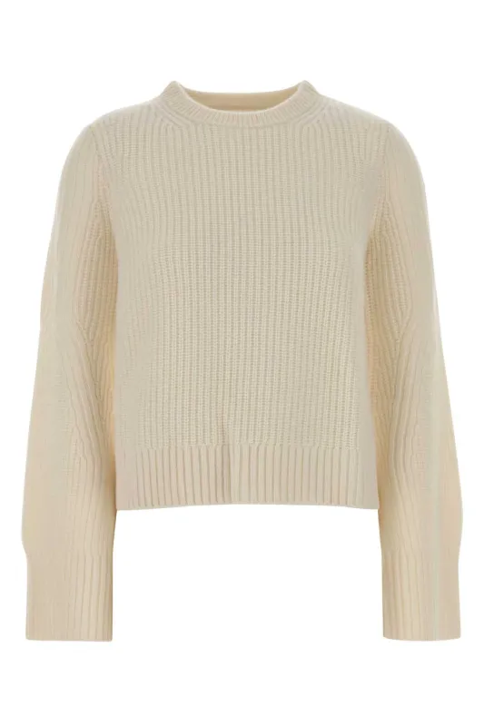 IVORY CASHMERE ALFIE SWEATER sold by Lord & Taylor