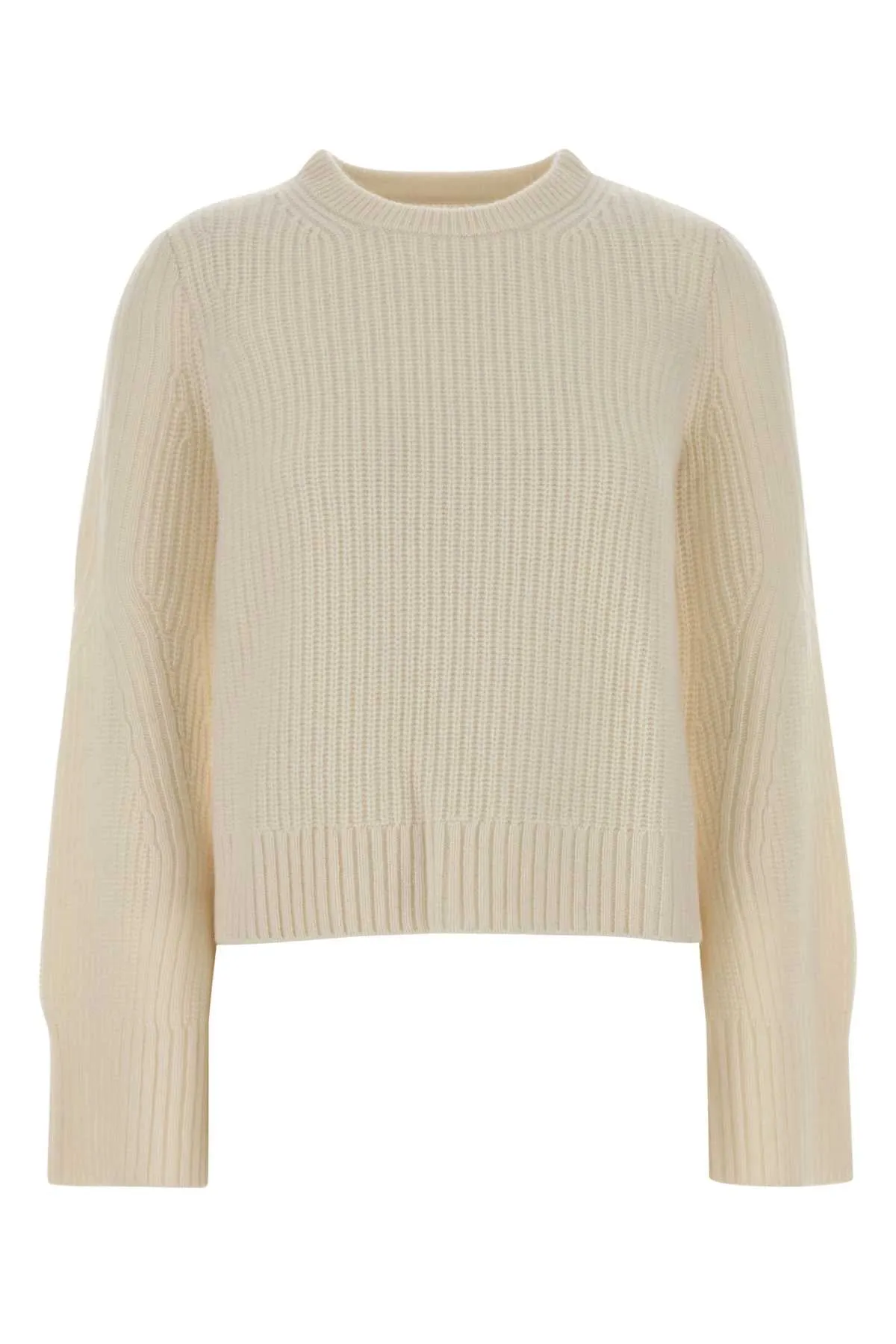 IVORY CASHMERE ALFIE SWEATER sold by Lord & Taylor