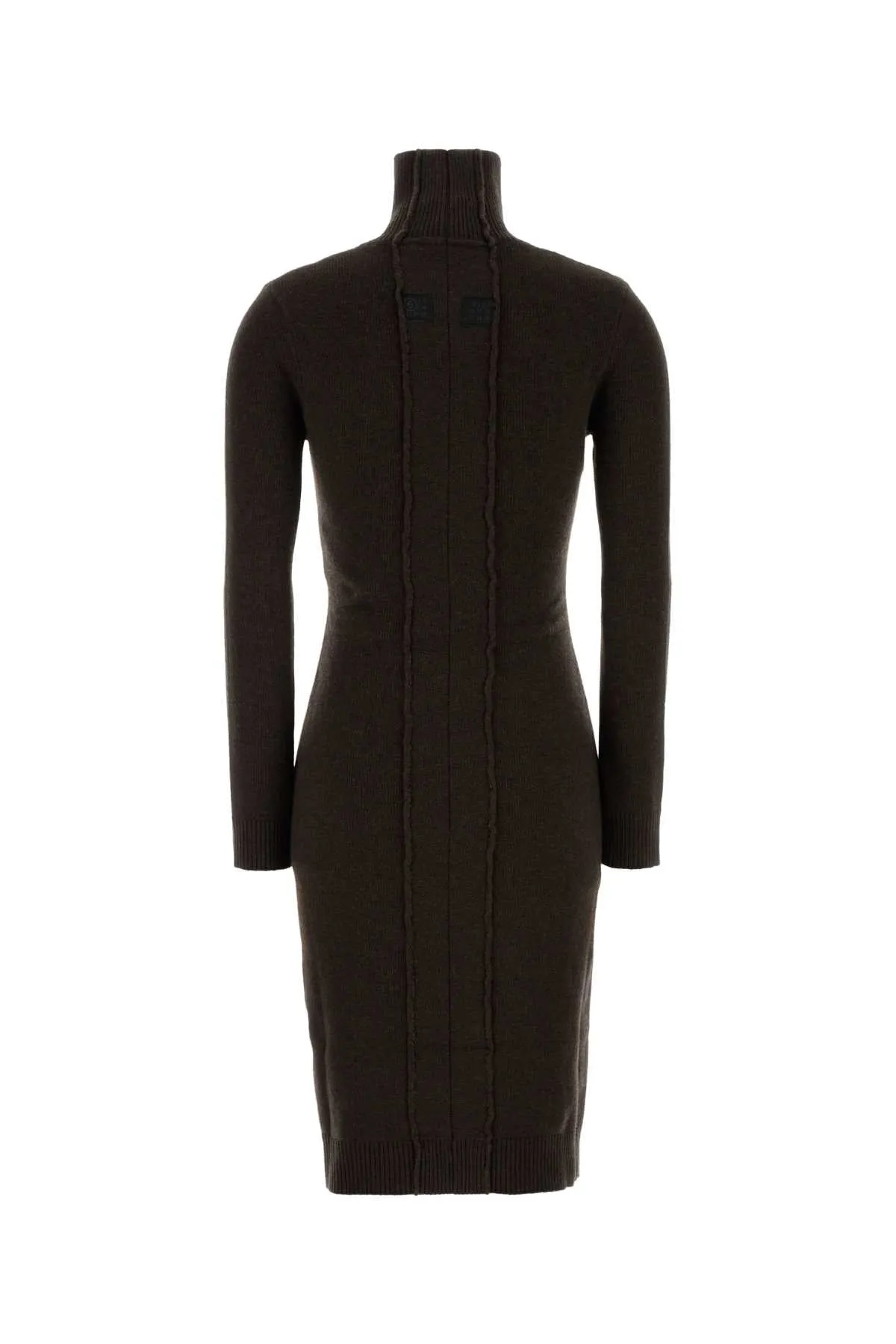 DARK BROWN WOOL BLEND SWEATER DRESS sold by Lord & Taylor product image thumbnail 2