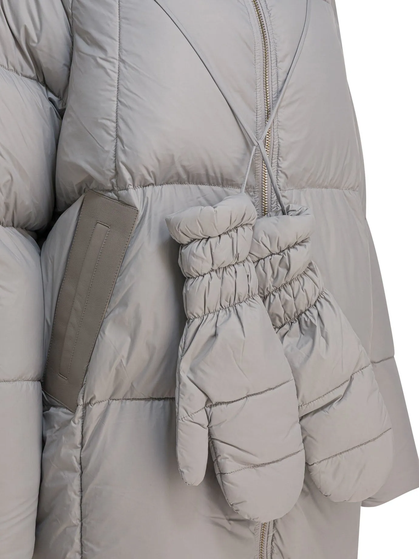 LONG DOWN JACKET WITH OVER HOOD sold by Lord & Taylor product image thumbnail 3