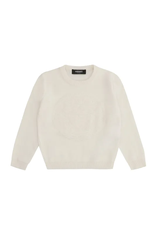WOOL-BLEND CREW-NECK SWEATER sold by Lord & Taylor
