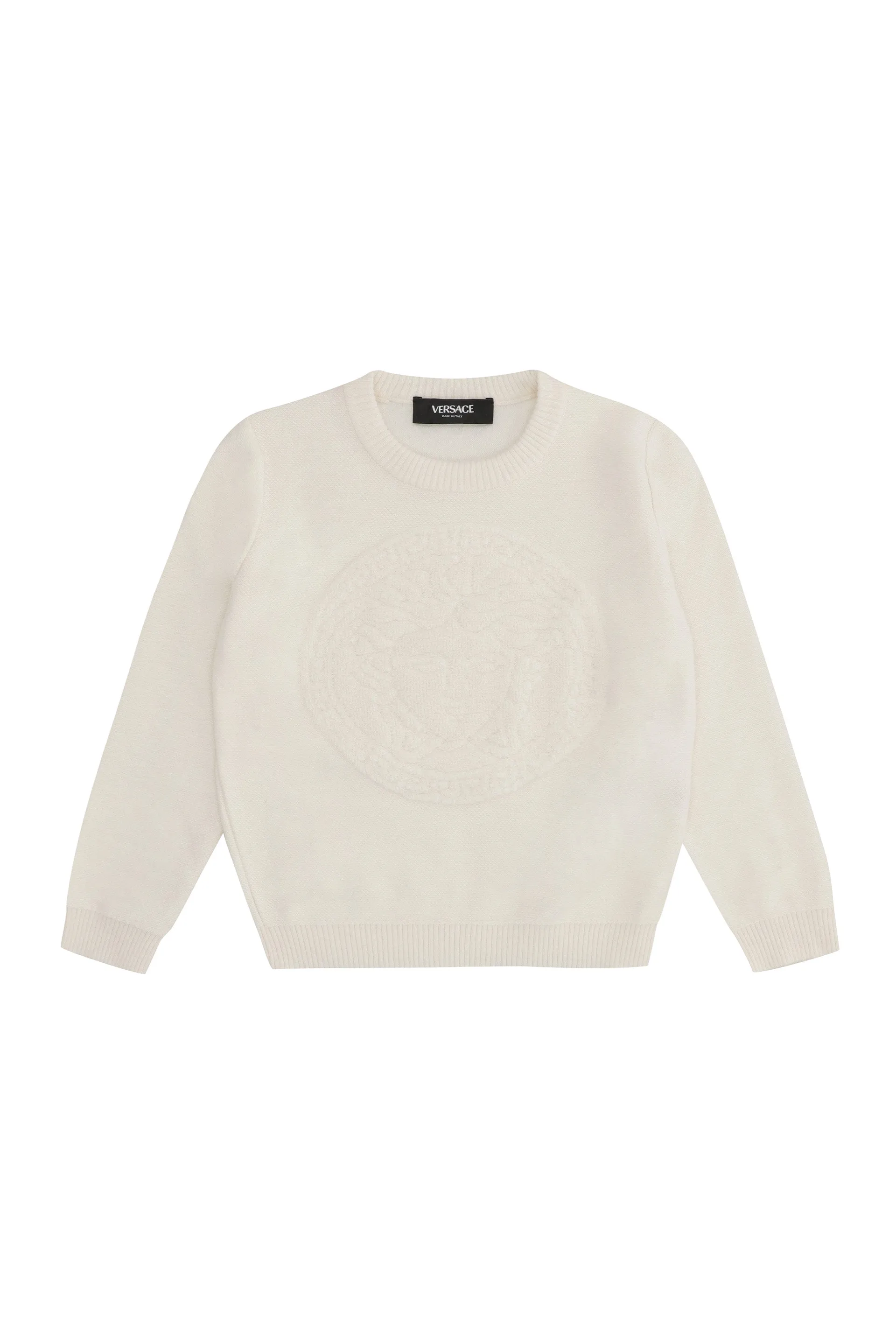 WOOL-BLEND CREW-NECK SWEATER sold by Lord & Taylor