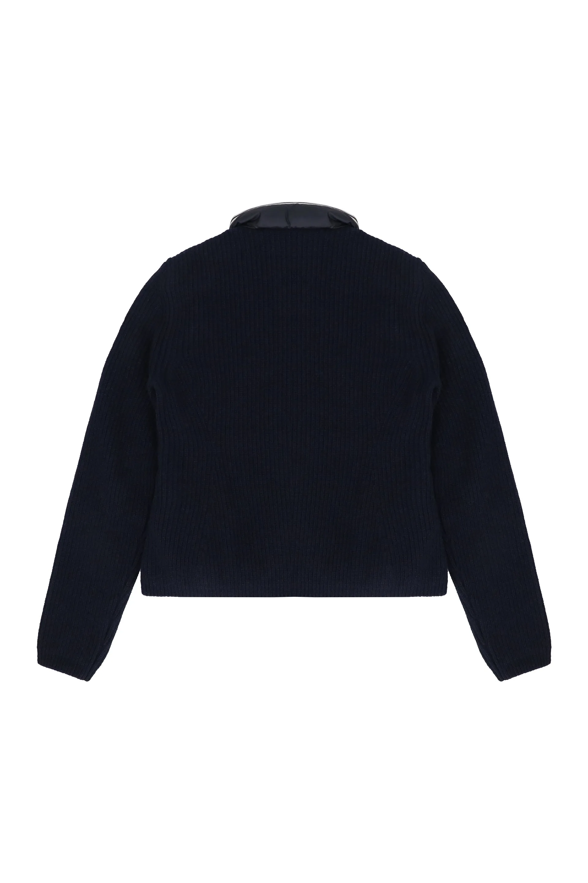 CARDIGAN WITH PADDED FRONT PANEL sold by Lord & Taylor product image thumbnail 2