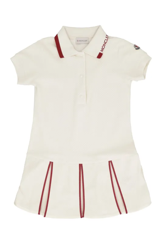 COTTON PIQUE POLO DRESS sold by Lord & Taylor