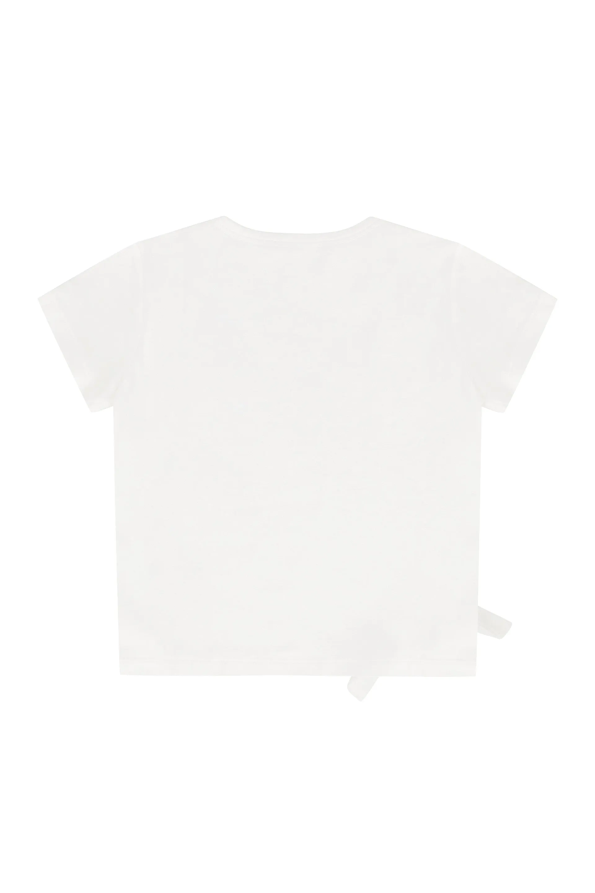 COTTON CREW-NECK T-SHIRT sold by Lord & Taylor product image thumbnail 2