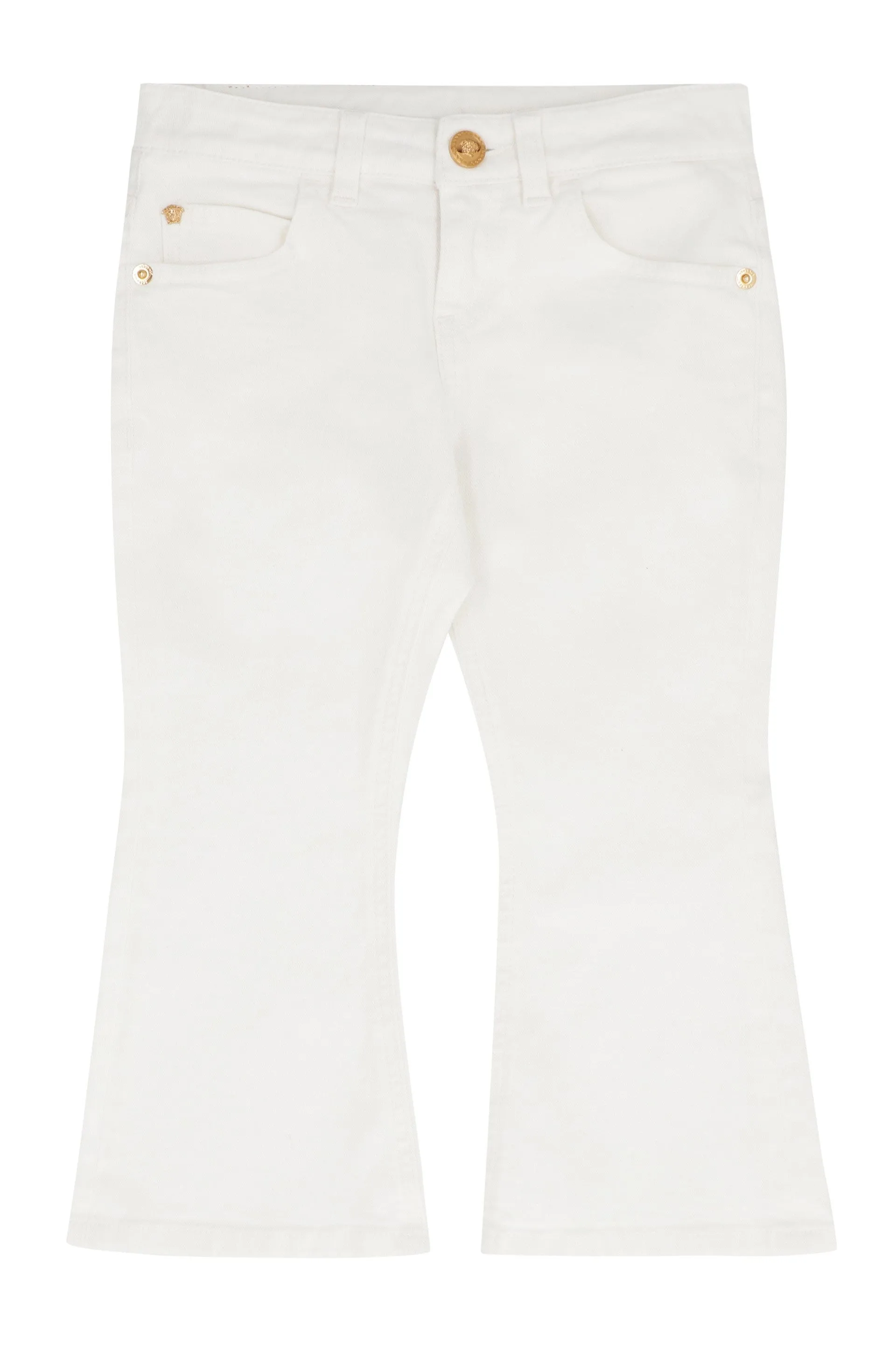 COTTON FLARED JEANS sold by Lord & Taylor