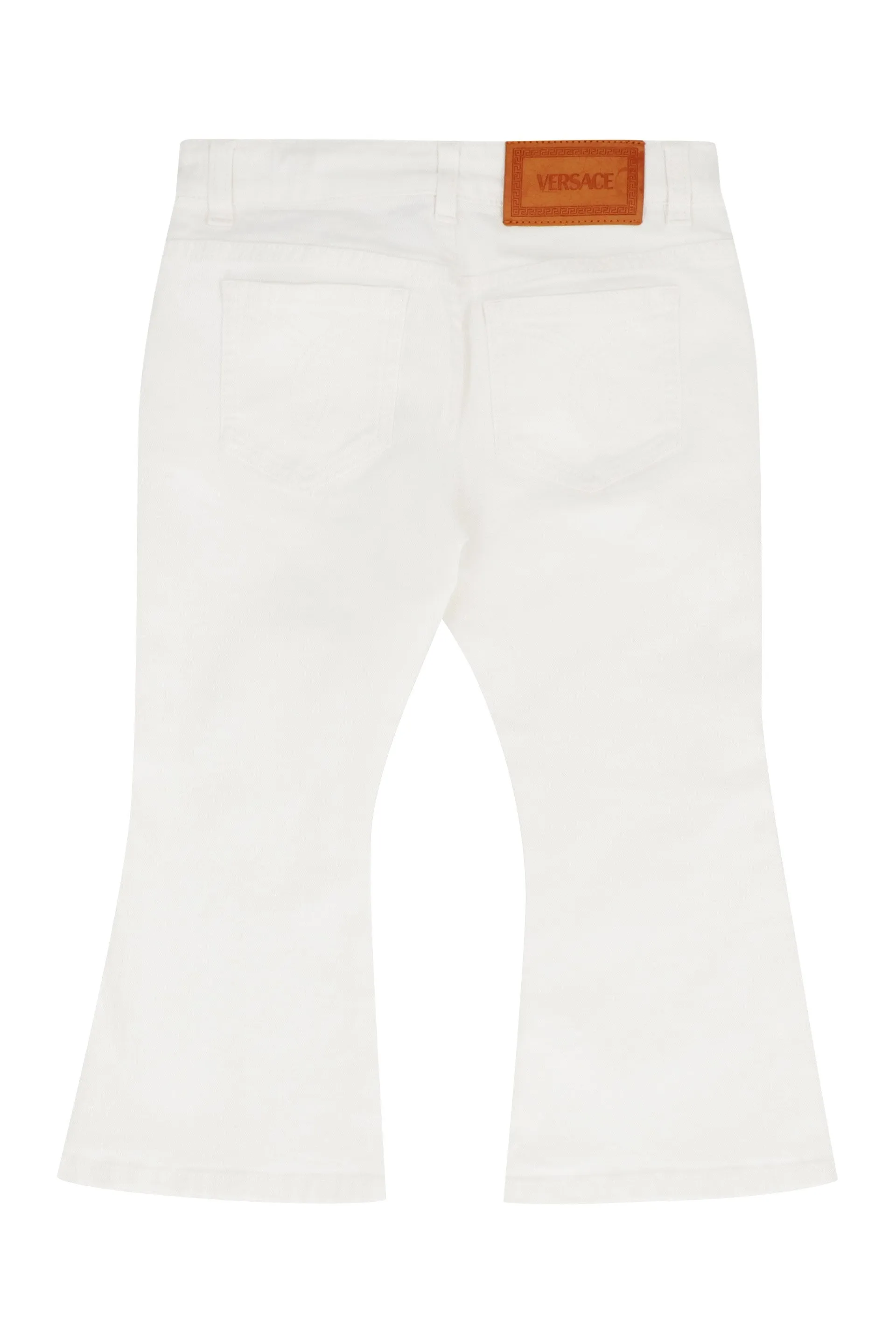 COTTON FLARED JEANS sold by Lord & Taylor product image thumbnail 2