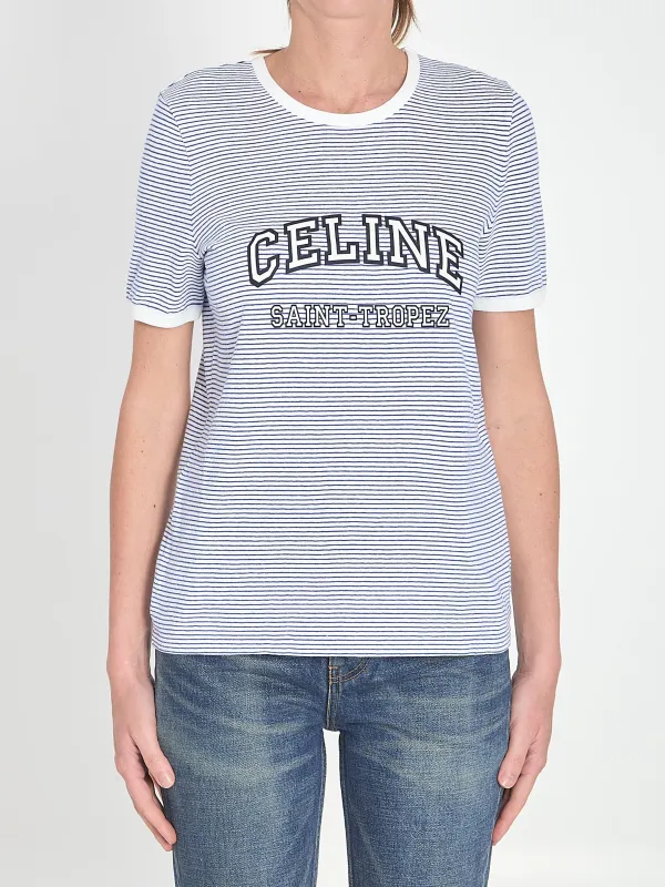 T-SHIRT ROUND NECK IN COTTON sold by Lord & Taylor