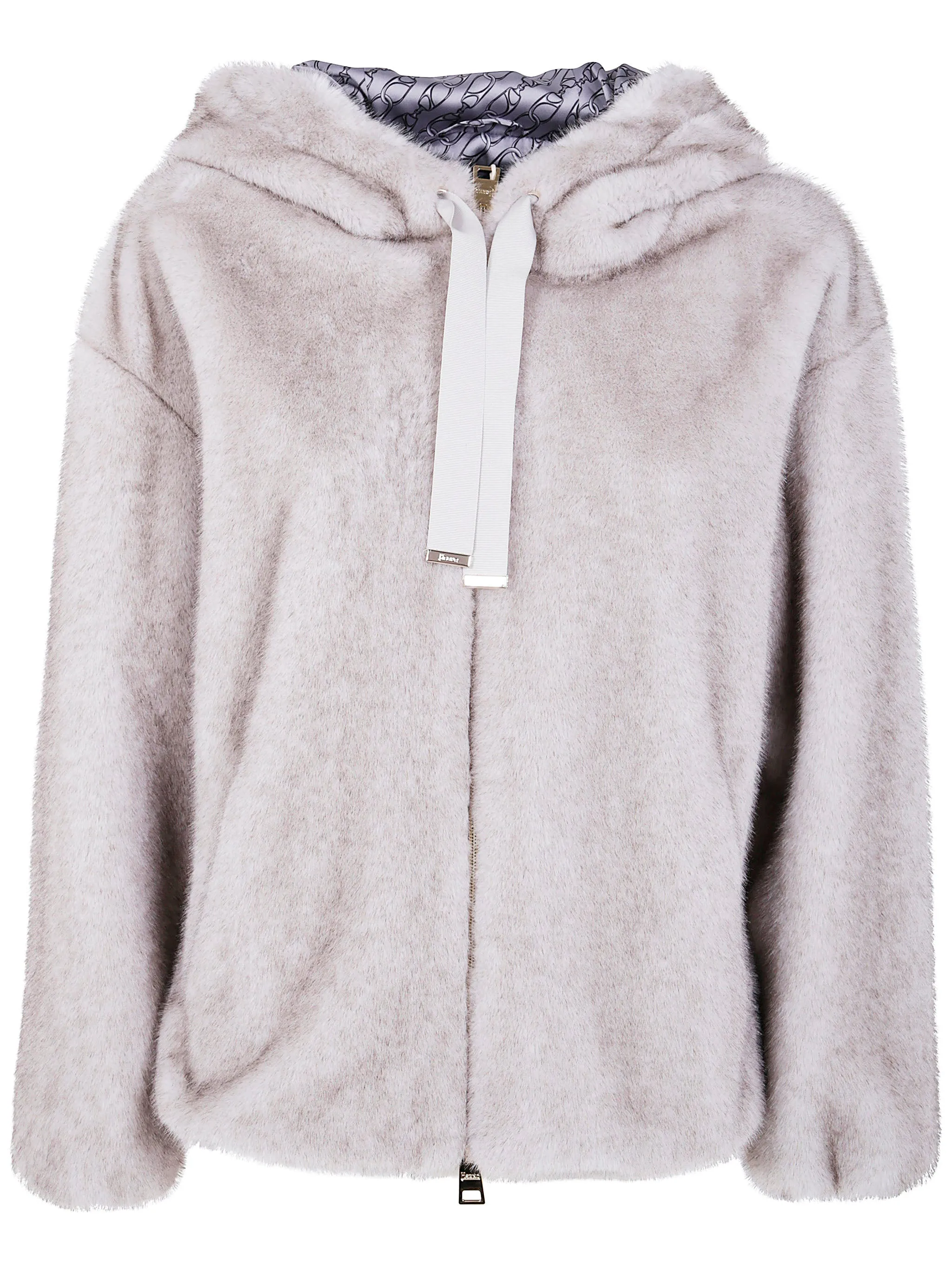 SOFT FAUX-FUR HOODED JACKET sold by Lord & Taylor product image thumbnail 4