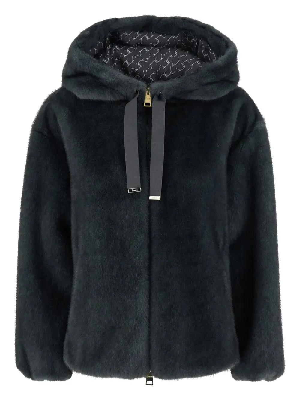 SOFT FAUX-FUR HOODED JACKET sold by Lord & Taylor