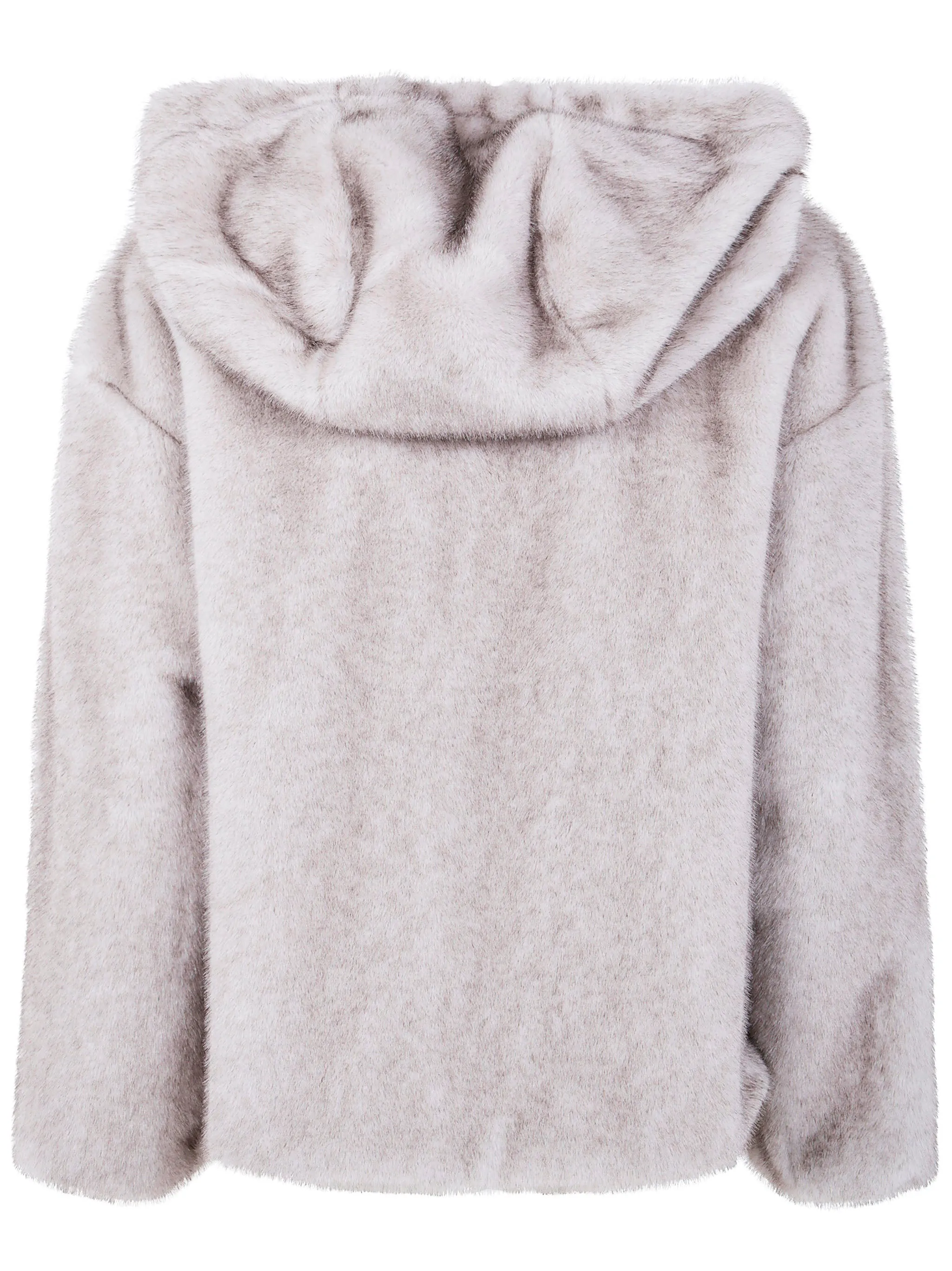 SOFT FAUX-FUR HOODED JACKET sold by Lord & Taylor product image thumbnail 5