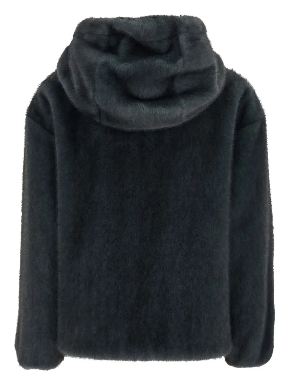 SOFT FAUX-FUR HOODED JACKET sold by Lord & Taylor product image thumbnail 2