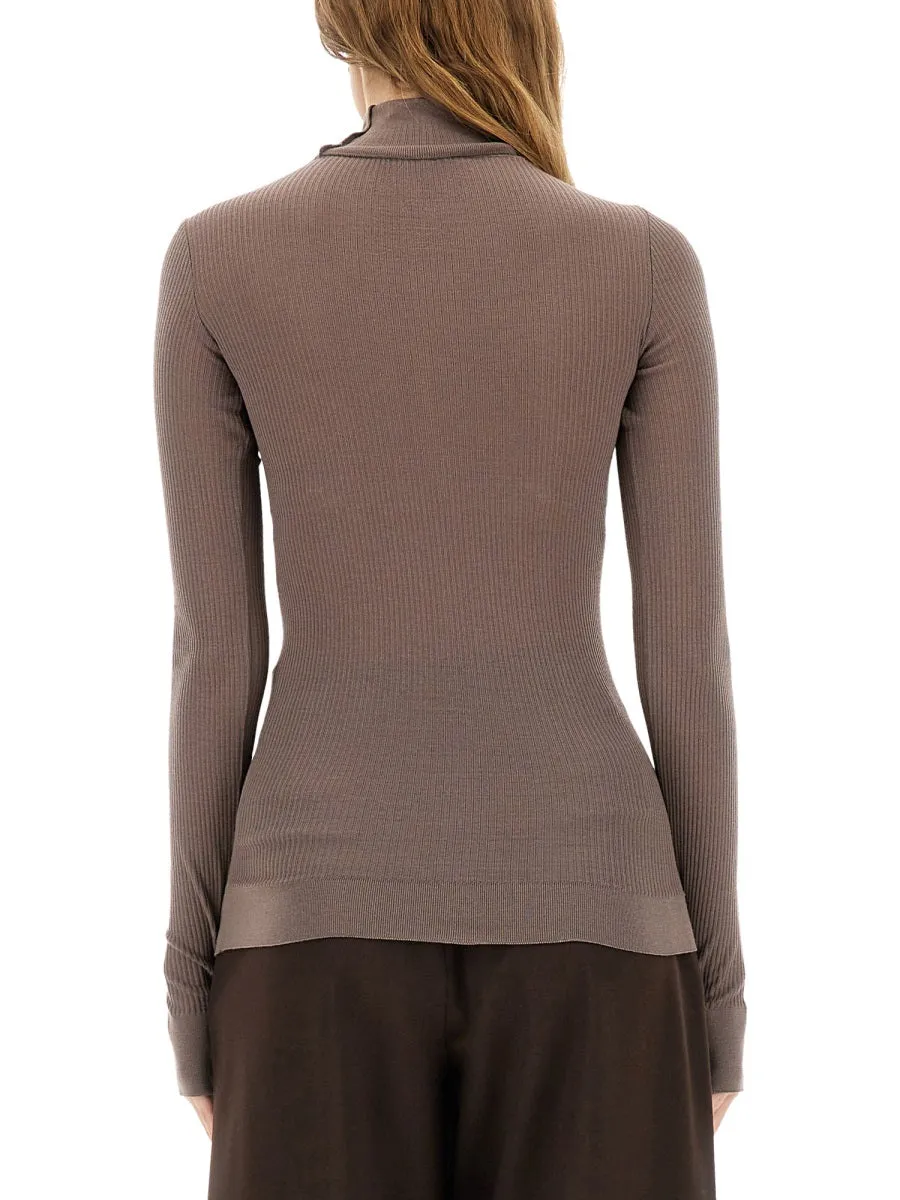 HIGH NECK TOP sold by Lord & Taylor product image thumbnail 3