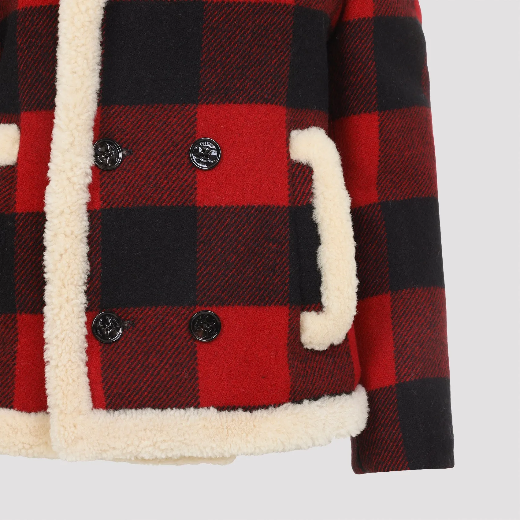 CABAN SHEARLING JACKET sold by Lord & Taylor product image thumbnail 4