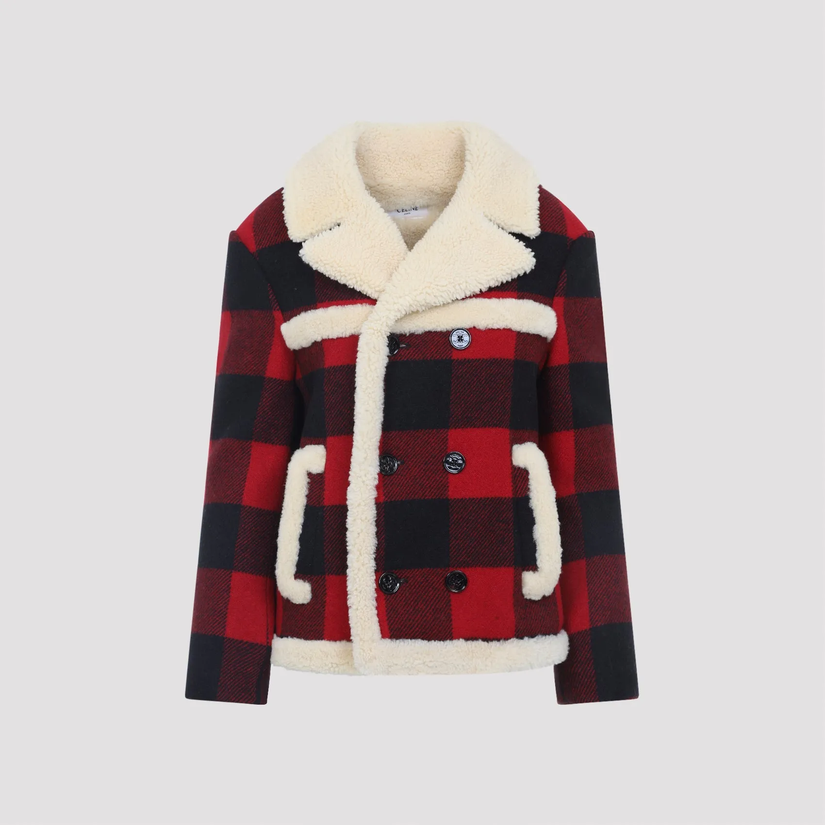 CABAN SHEARLING JACKET sold by Lord & Taylor product image thumbnail 2