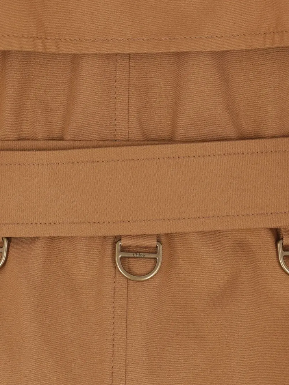 COTTON GABARDINE DOUBLE-BREASTED TRENCH COAT sold by Lord & Taylor product image thumbnail 3