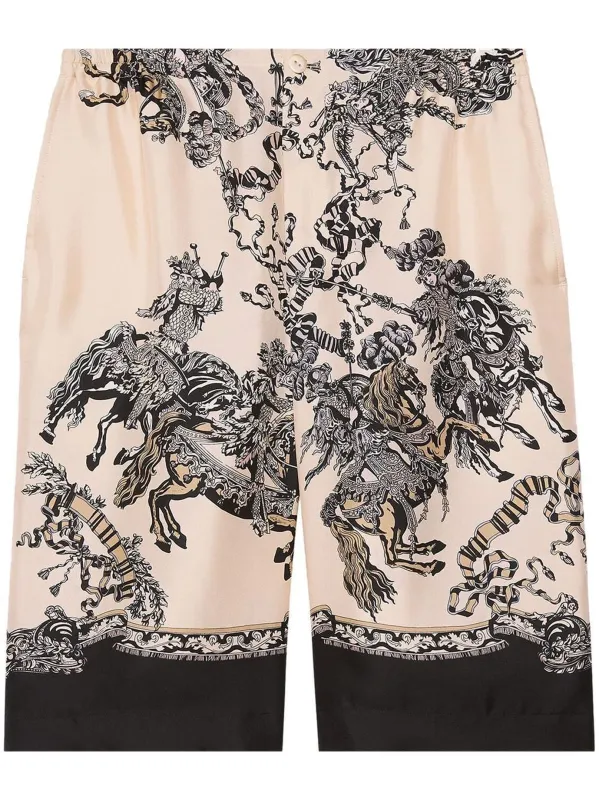 SILK ROSES PRINT SHORTS sold by Lord & Taylor