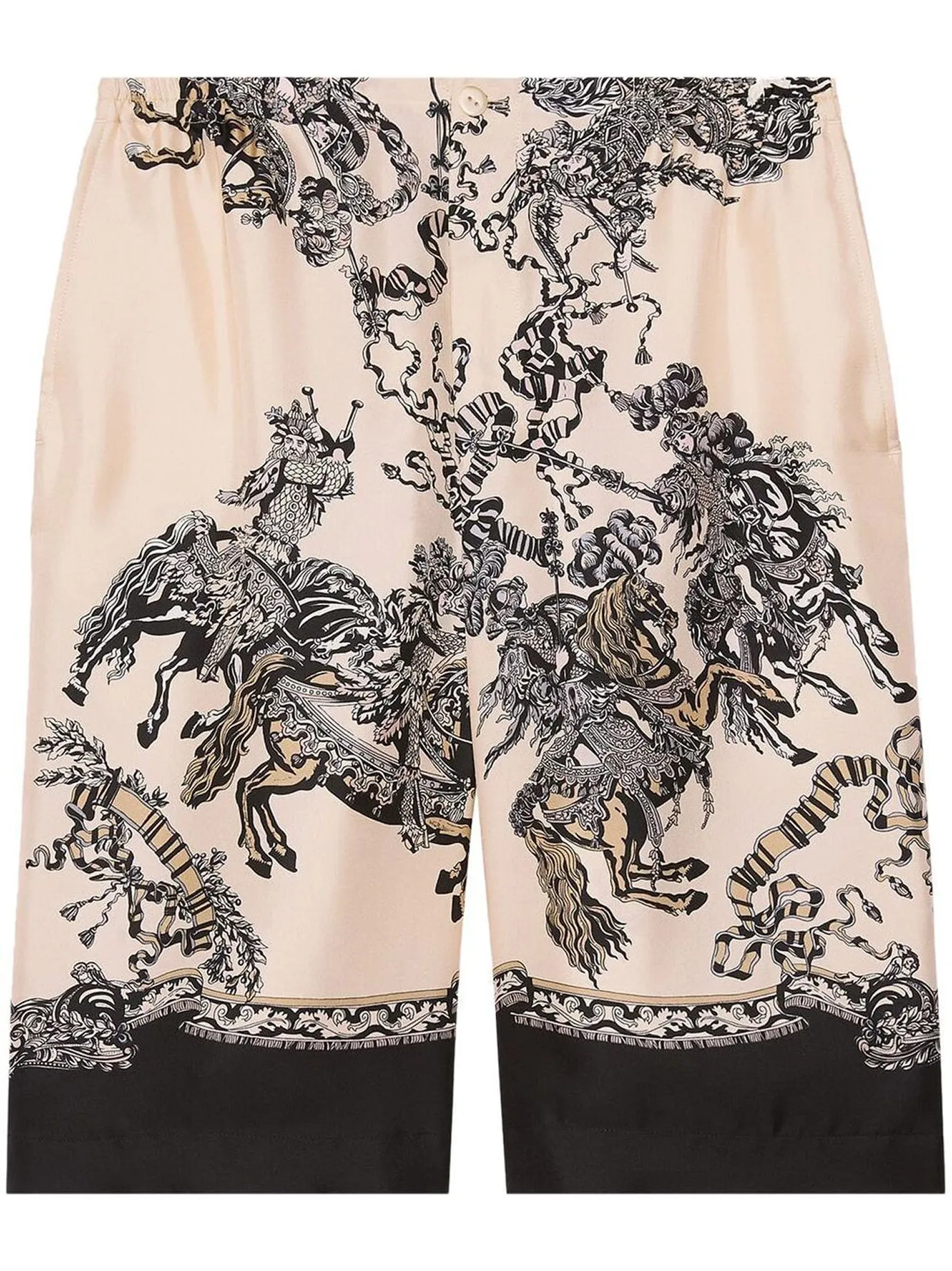 SILK ROSES PRINT SHORTS sold by Lord & Taylor
