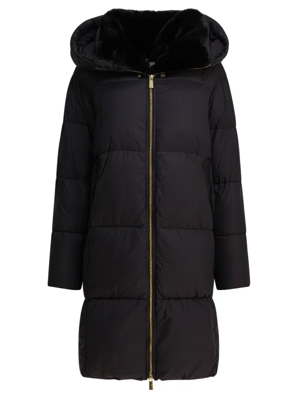 LONG DOWN JACKET WITH OVER HOOD sold by Lord & Taylor