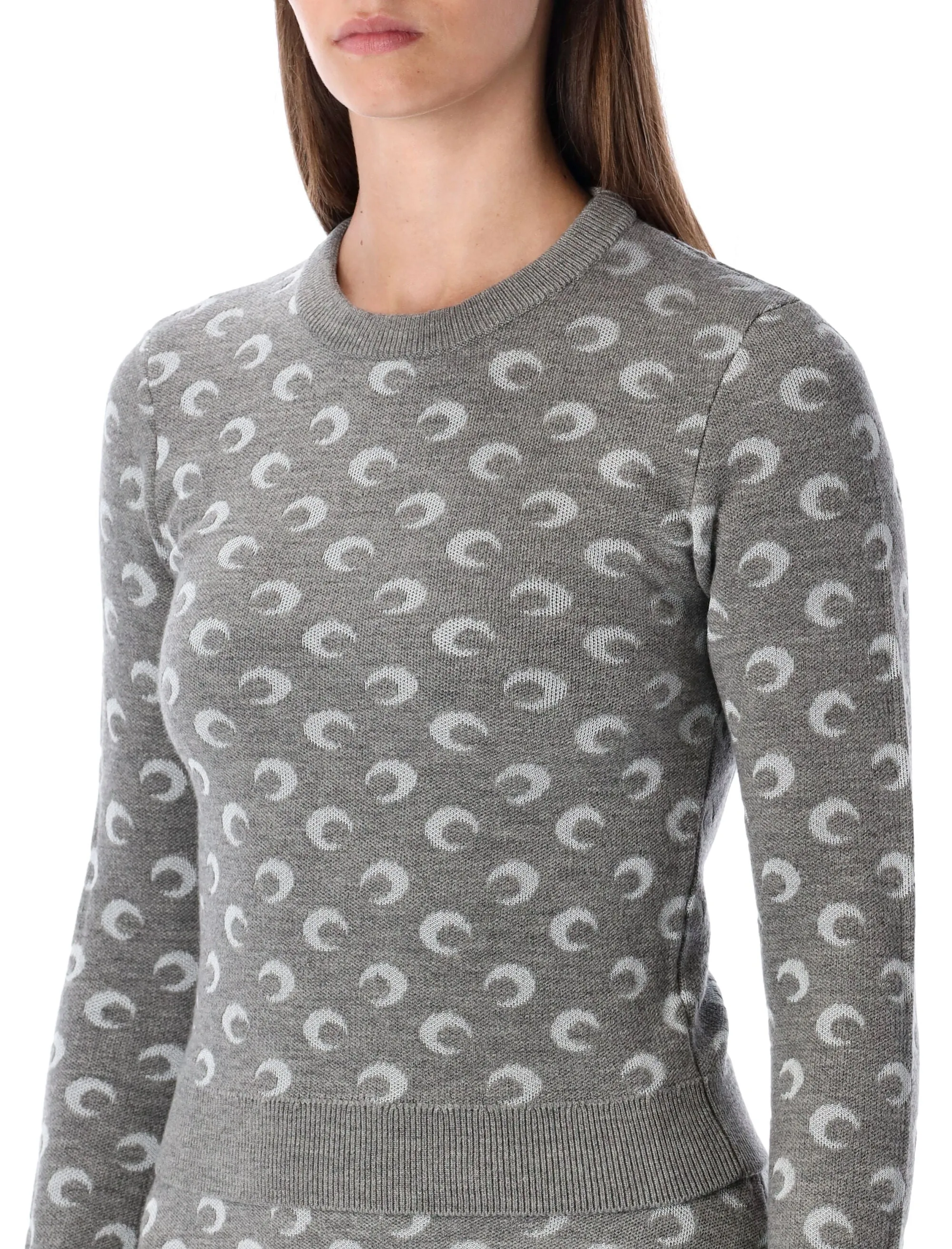 MOON JACQUARD KNIT SWEATER sold by Lord & Taylor product image thumbnail 3