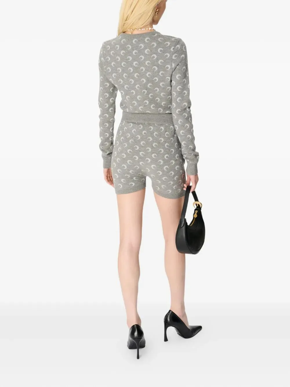 MOON JACQUARD KNIT SWEATER sold by Lord & Taylor product image thumbnail 4