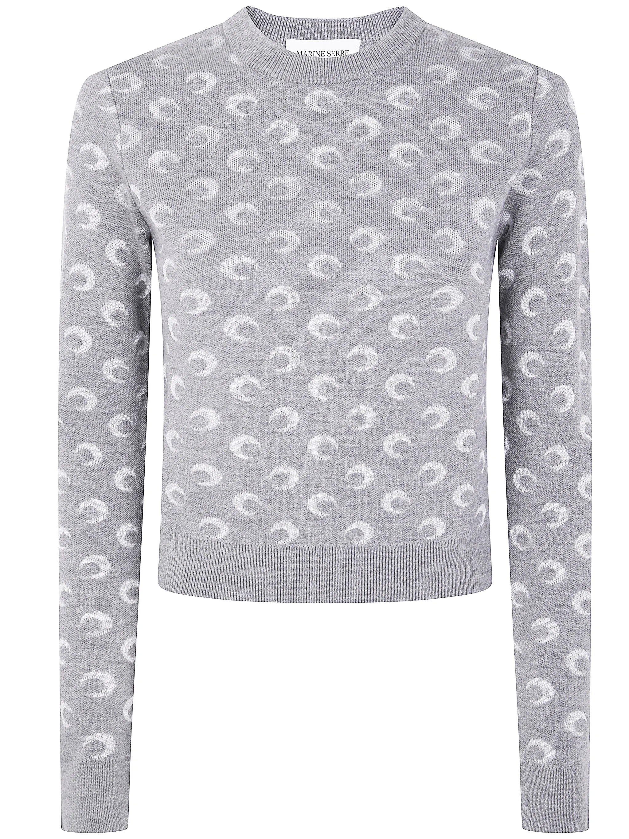 MOON JACQUARD KNIT SWEATER sold by Lord & Taylor product image thumbnail 5
