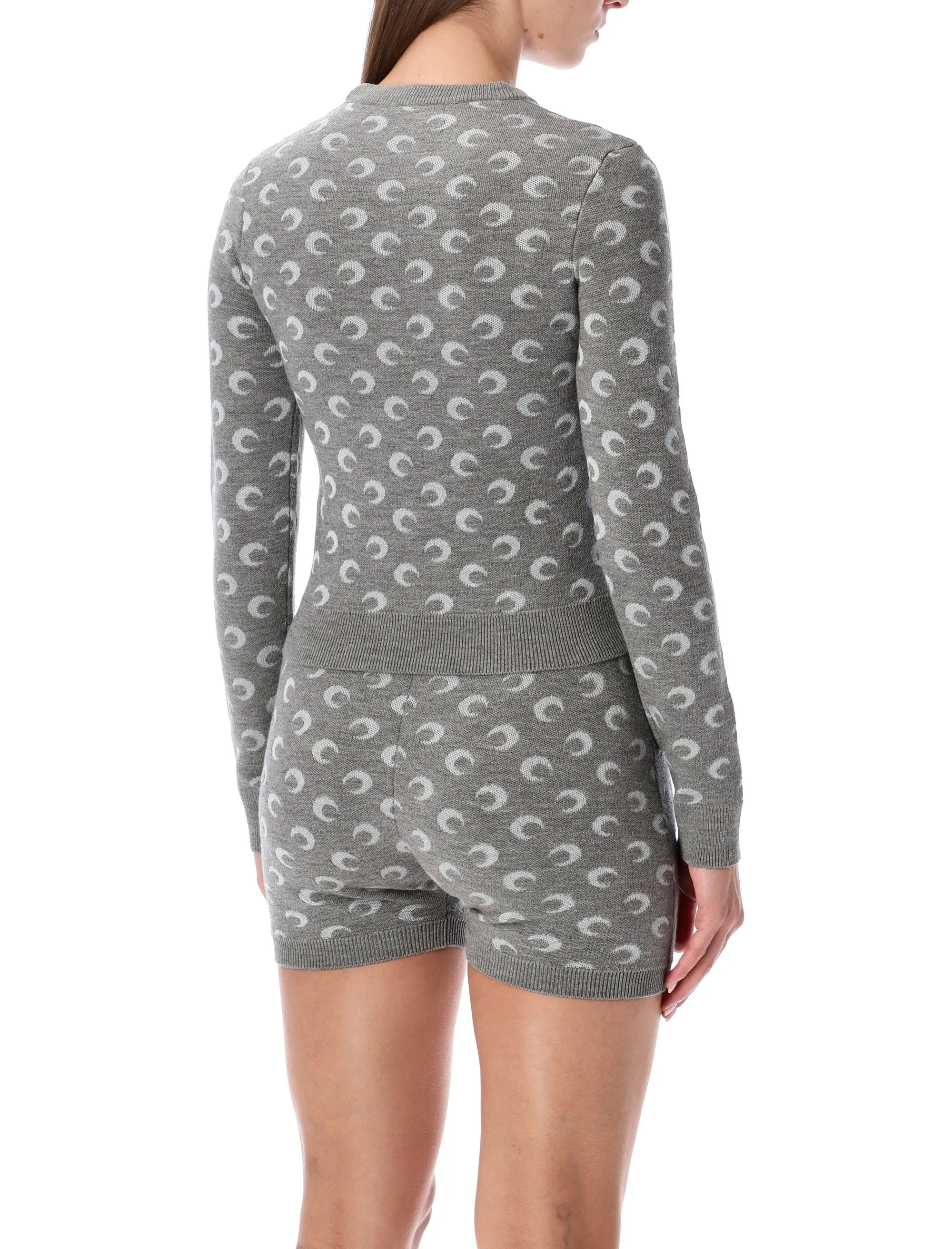 MOON JACQUARD KNIT SWEATER sold by Lord & Taylor product image thumbnail 2