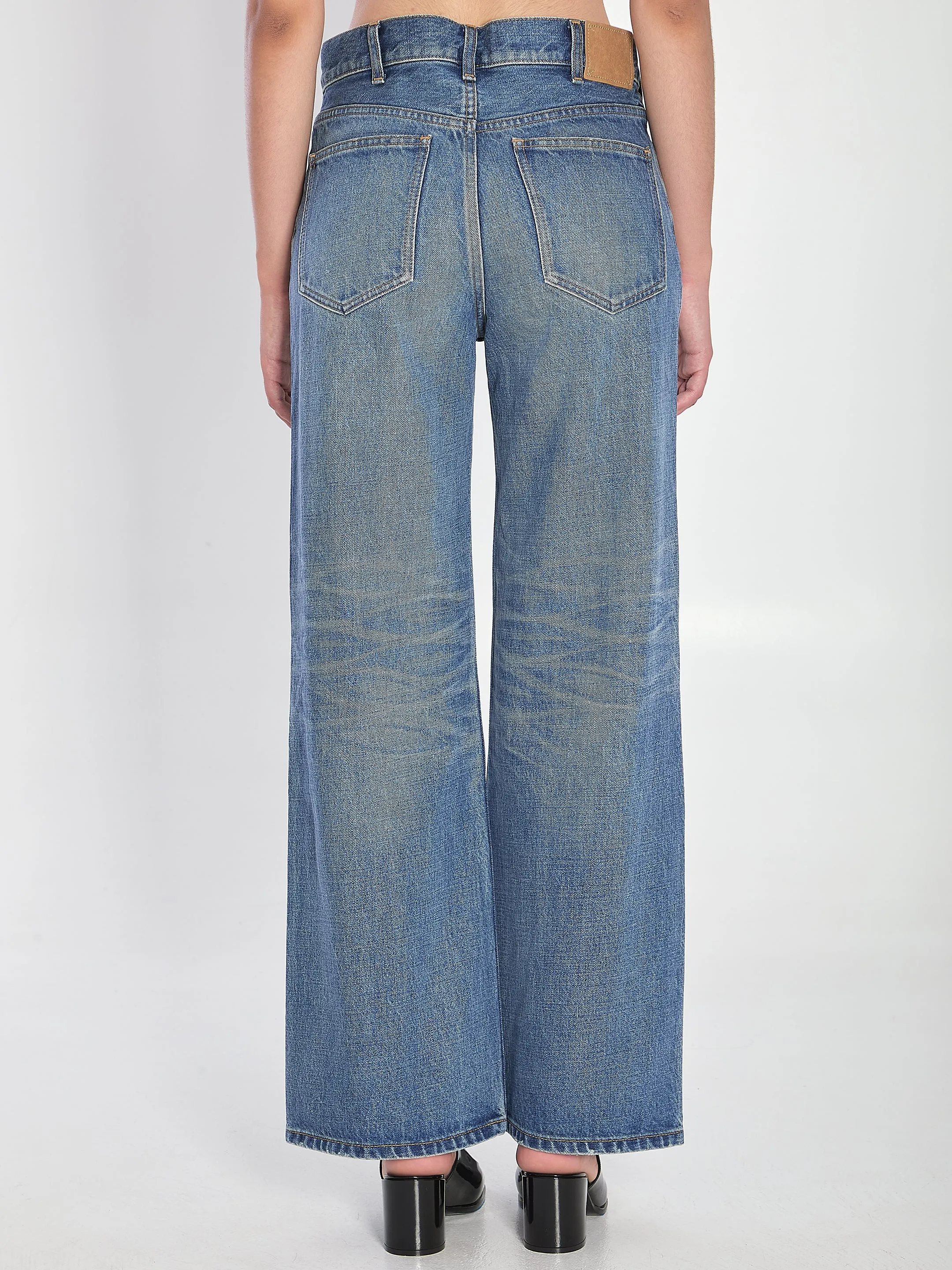 SURF JEANS FLARED IN DENIM sold by Lord & Taylor product image thumbnail 4