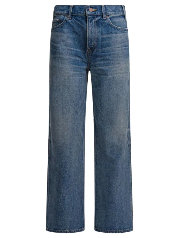 SURF JEANS FLARED IN DENIM sold by Lord & Taylor