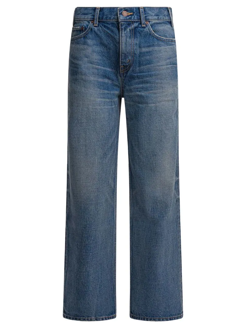 SURF JEANS FLARED IN DENIM sold by Lord & Taylor