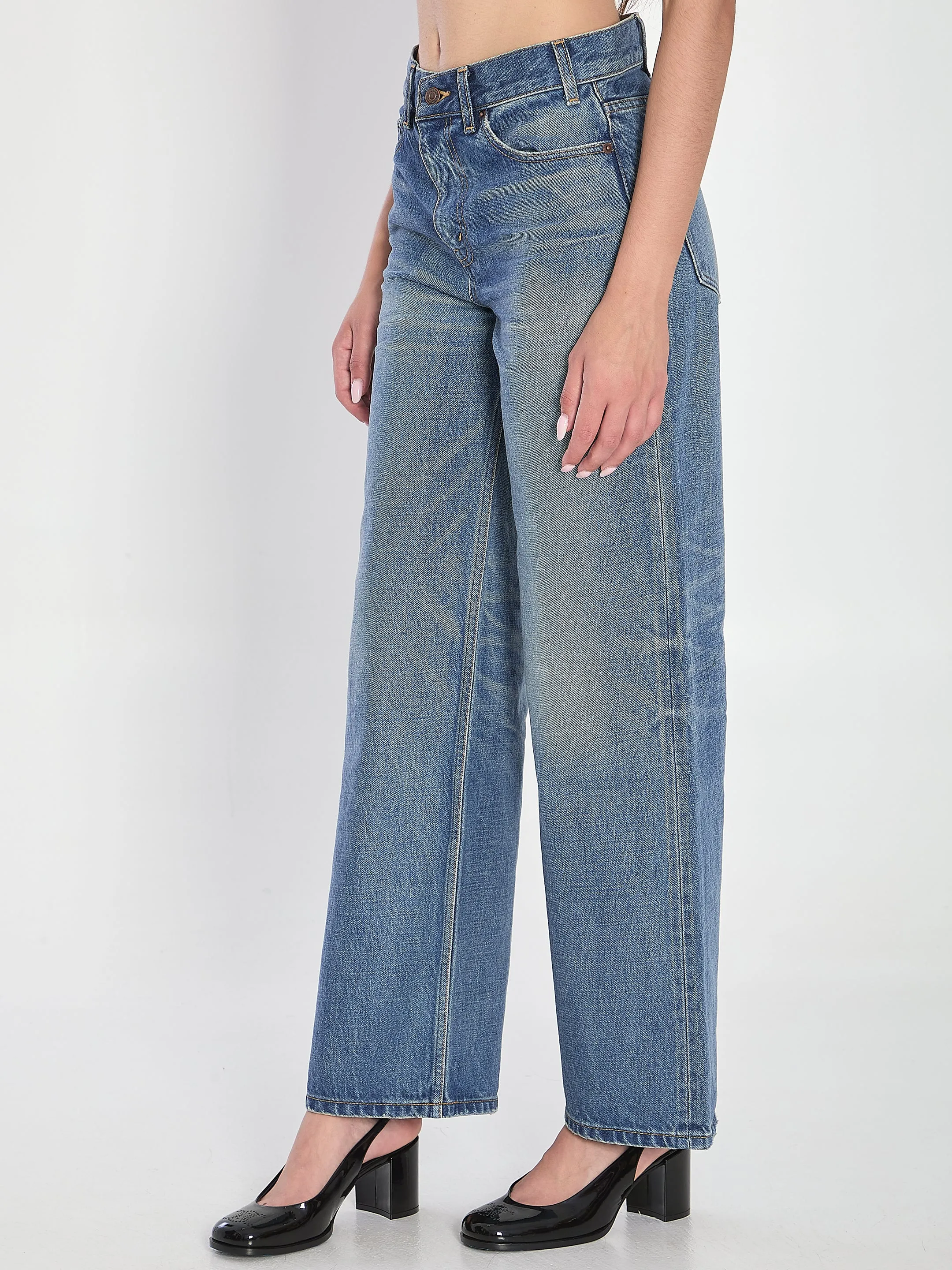 SURF JEANS FLARED IN DENIM sold by Lord & Taylor product image thumbnail 2