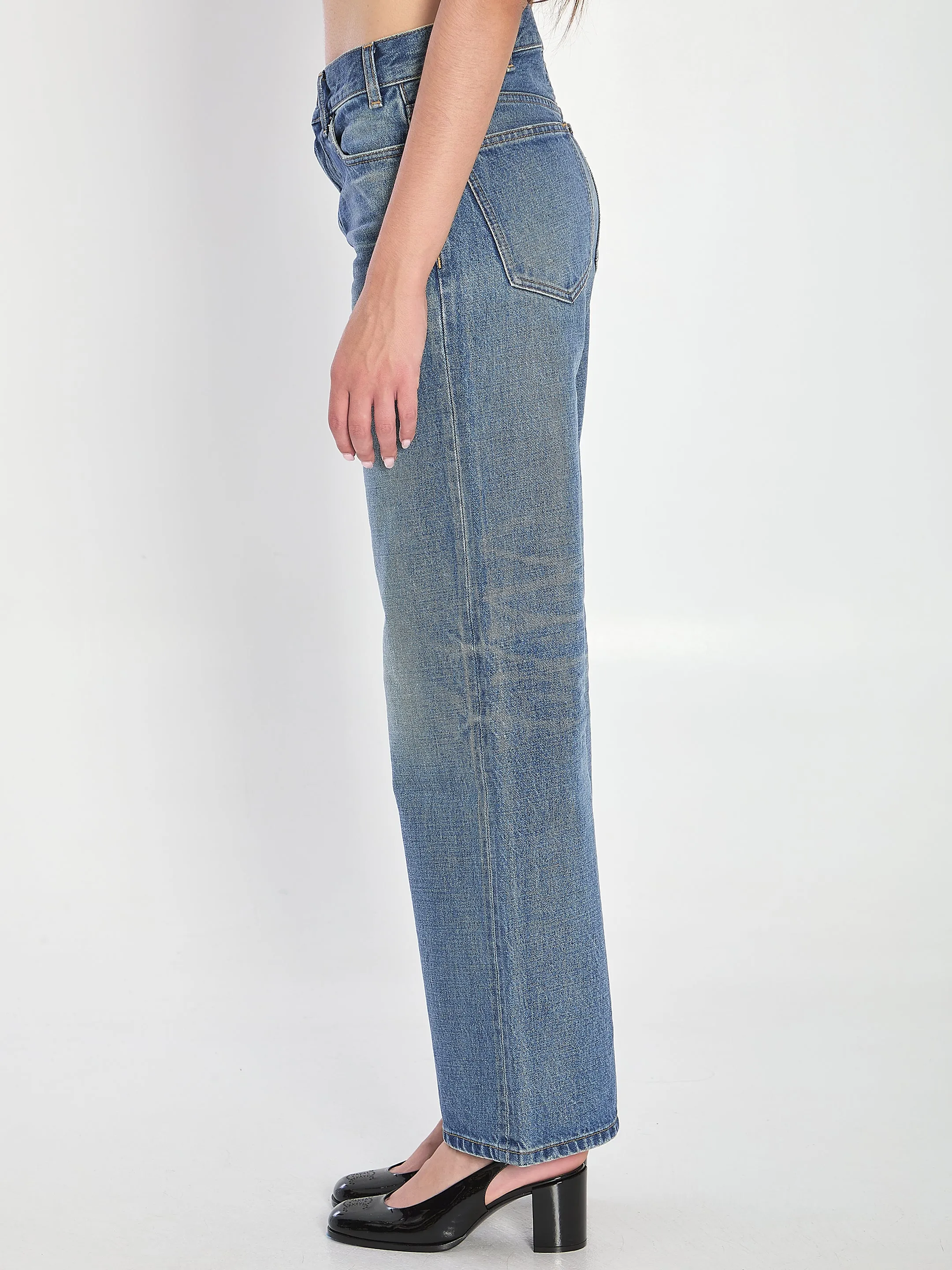 SURF JEANS FLARED IN DENIM sold by Lord & Taylor product image thumbnail 3
