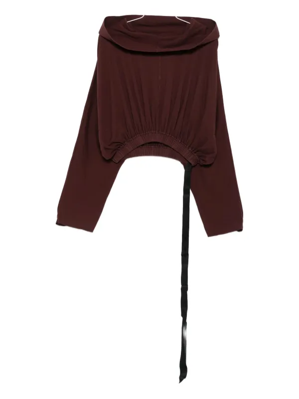 CROPPED HOODED TUNIC sold by Lord & Taylor