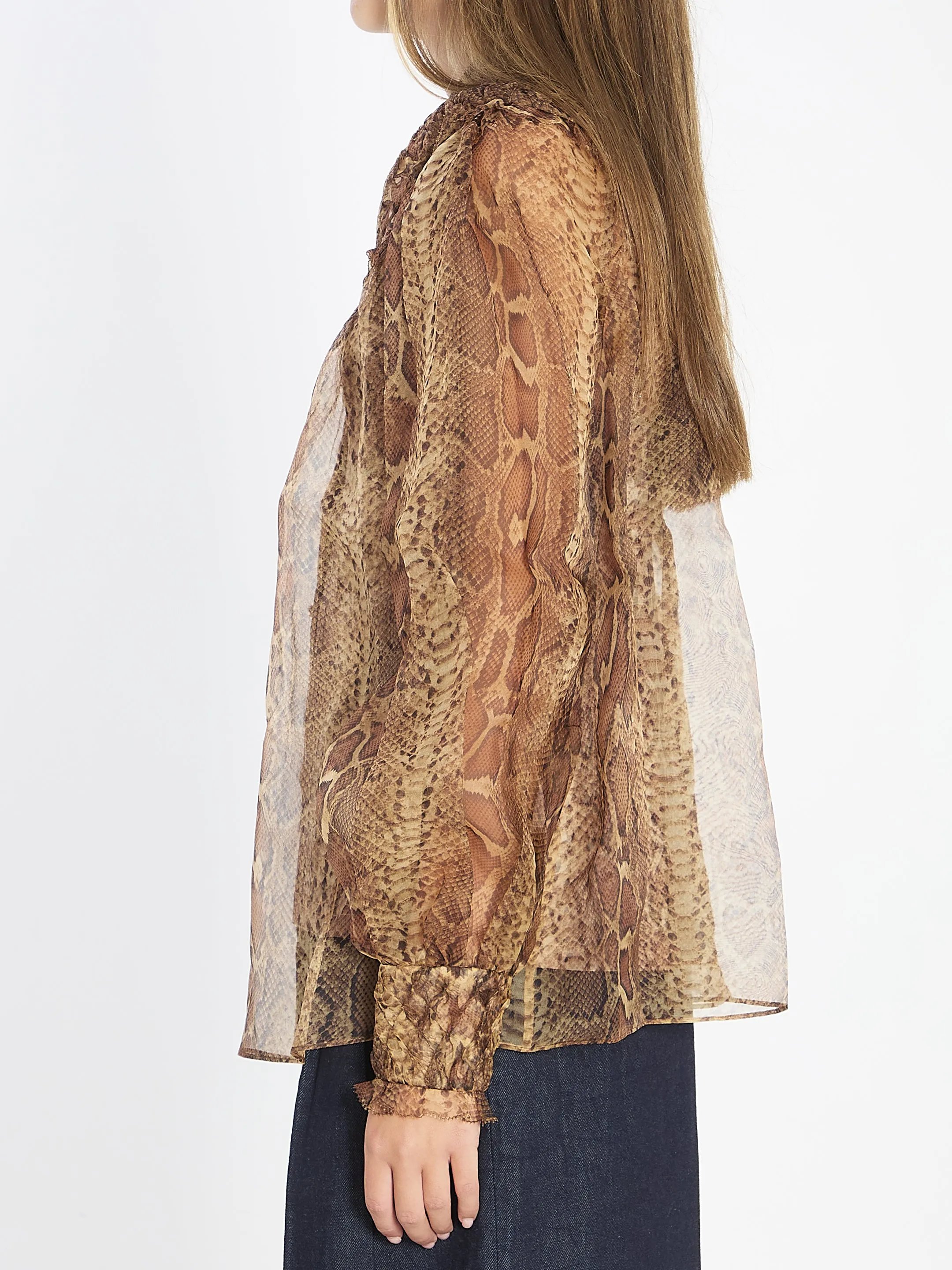 HYPNOTIC BLOUSE sold by Lord & Taylor product image thumbnail 3